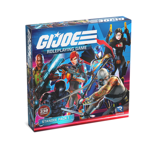 G.I. Joe RPG Standee Pack #1
