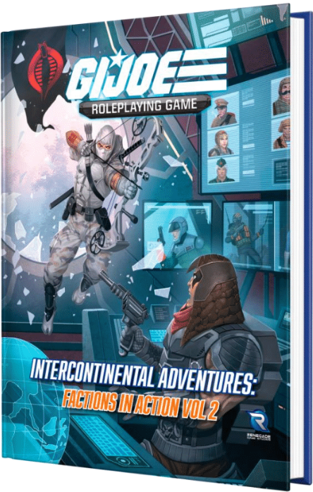 G.I. Joe RPG Factions in Action Sourcebook V2