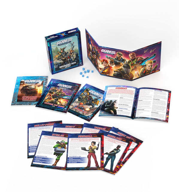 G.I. Joe RPG Beginner Box: Boot Camp