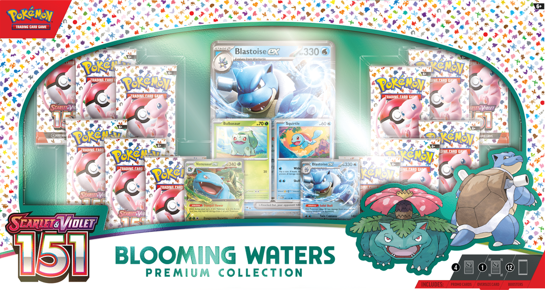 Pokemon Blooming Waters Premium Collection (2025-02-07)