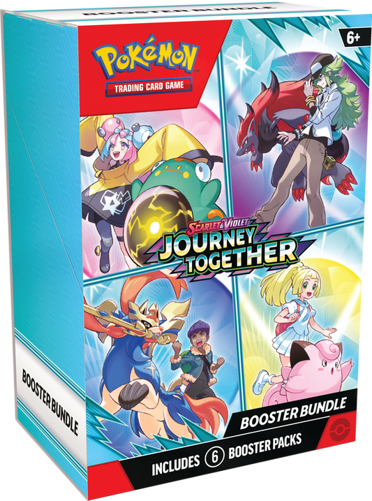 Pokemon SV9 Journey Together Booster Bundle (2025-03-24)