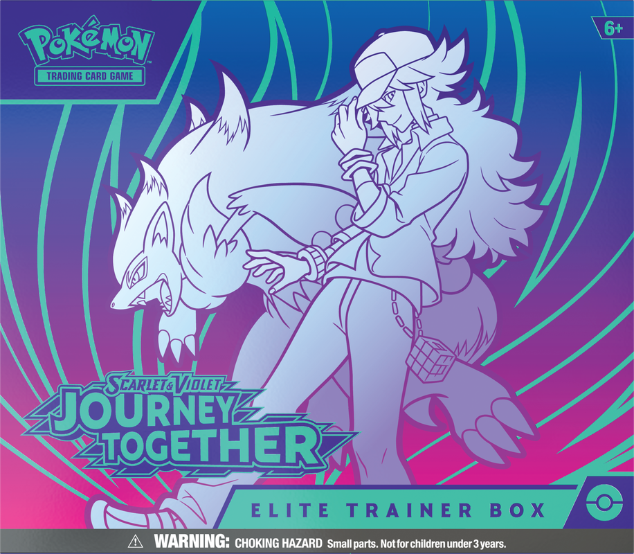 Pokemon SV9 Journey Together Elite Trainer Box (2025-03-24)