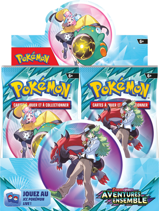 Pokemon SV9 Boîte de Booster Aventures Ensemble (FR) (2025-03-28)