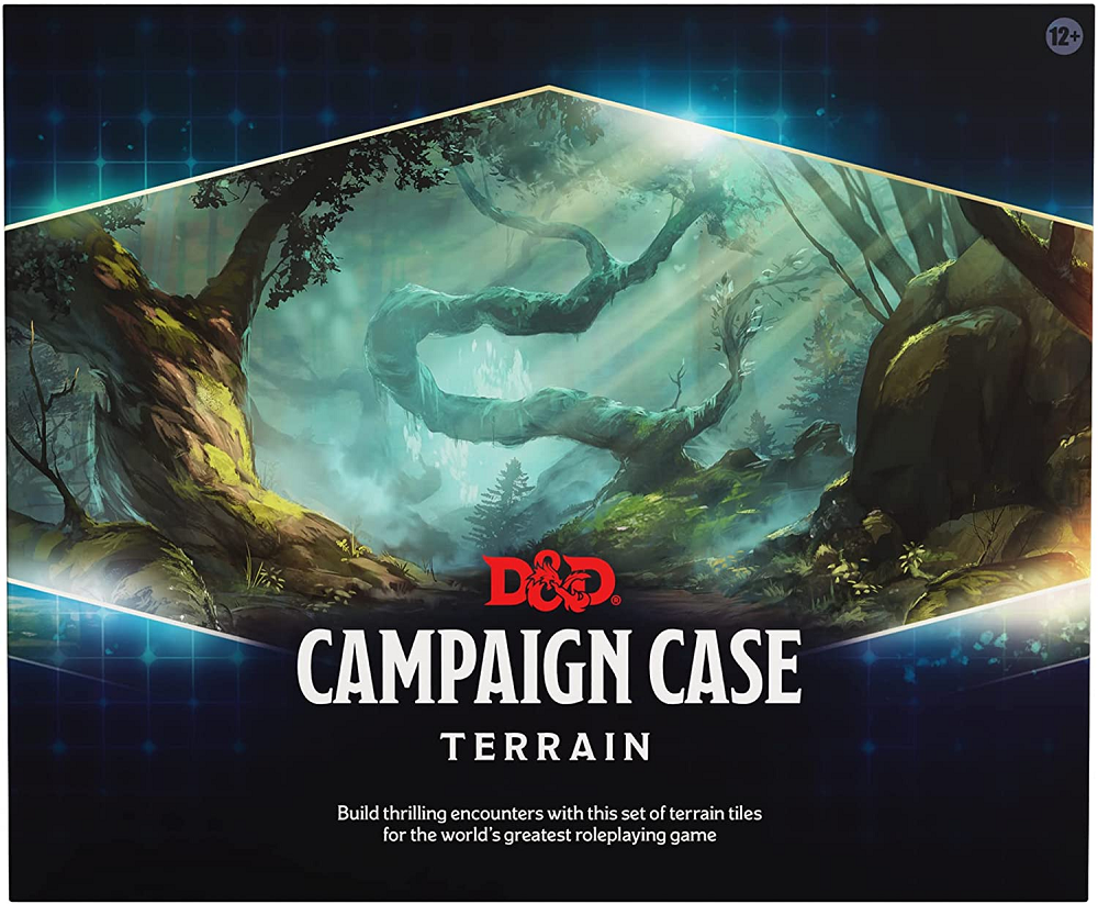 DND RPG Campaign Case Terrain