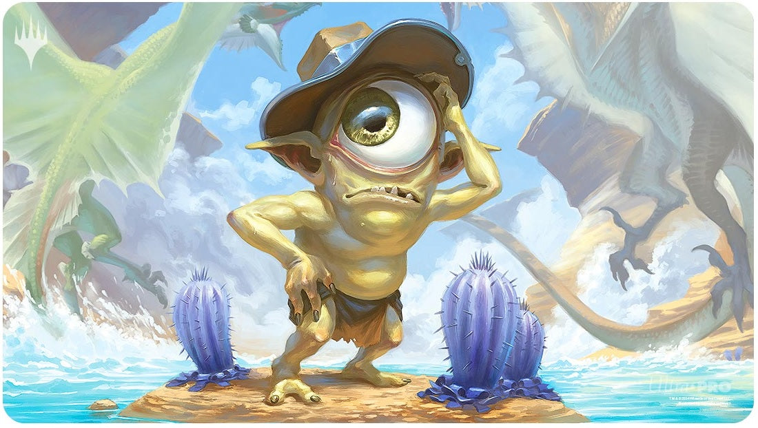 UP PLAYMAT MTG OUTLAWS OF THUNDER JUNCTION BLUE-2