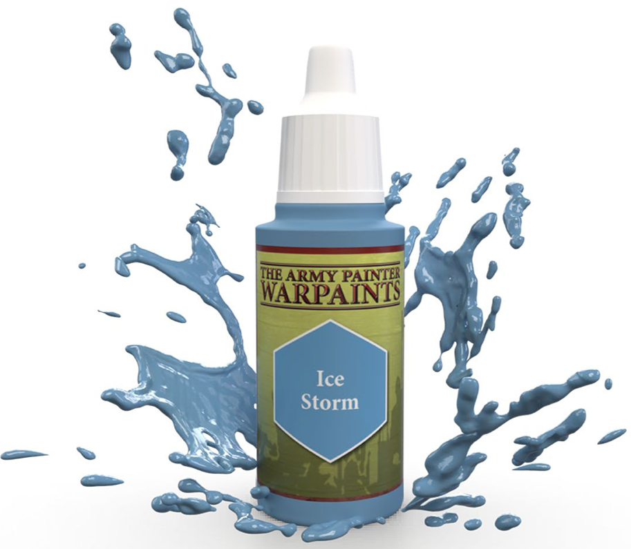ARMY PAINTER - WARPAINTS: ICE STORM (18ML)