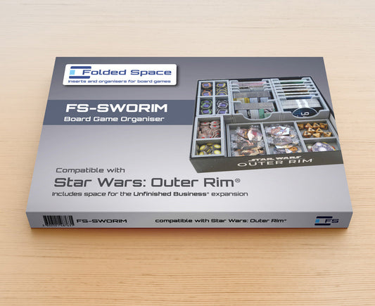 FOLDED SPACE: STAR WARS - OUTER RIM