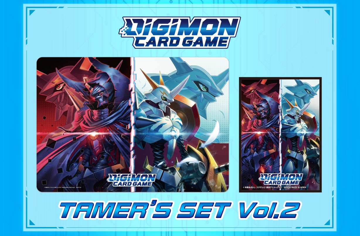 Digimon Card Game  -  Tamer's Set 2