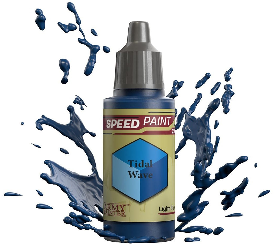 Army Painter - Warpaints: Speedpaint Tidal Wave (18ml)