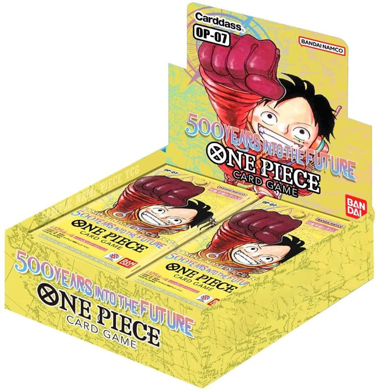 One Piece OP07 500 Years in the Future Booster Box