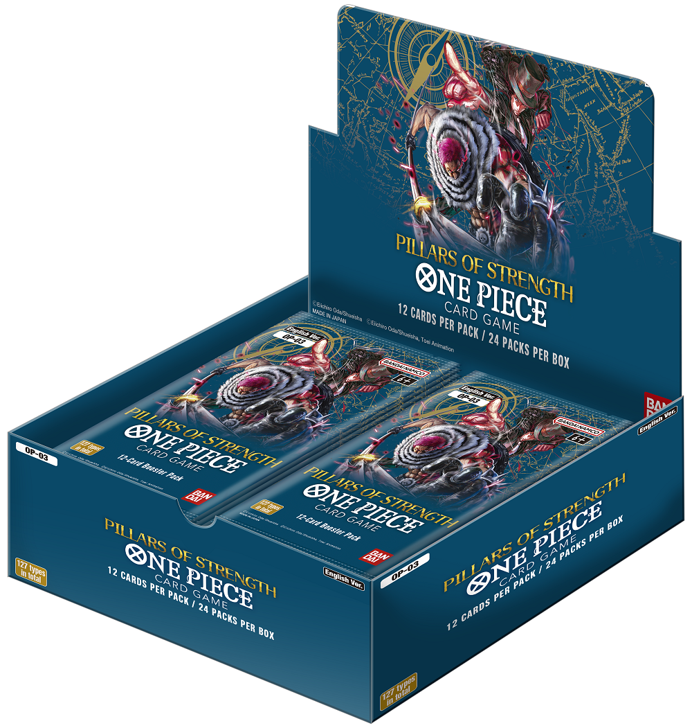 ONE PIECE CG PILLARS OF STRENGTH BOOSTER BOX