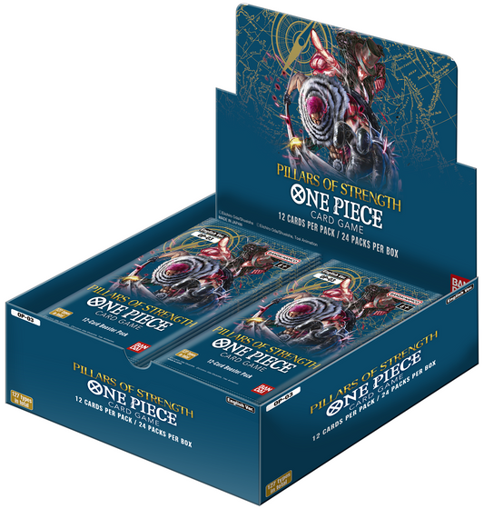 ONE PIECE CG PILLARS OF STRENGTH BOOSTER BOX