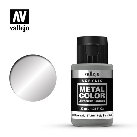 VALLEJO: METAL COLOR PALE BURNT METAL (32ML)