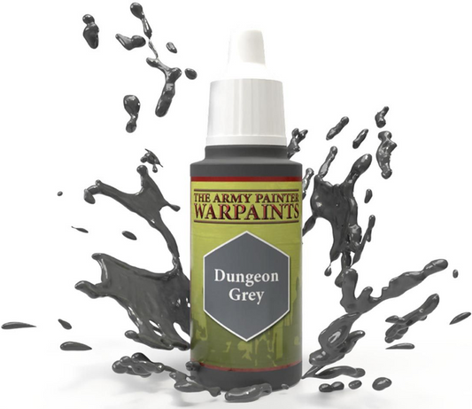 ARMY PAINTER - WARPAINTS: DUNGEON GREY (18ML)