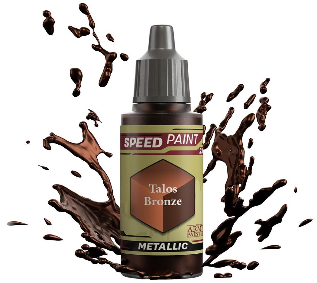 Army Painter - Warpaints: Speedpaint Talos Bronze (18ml)