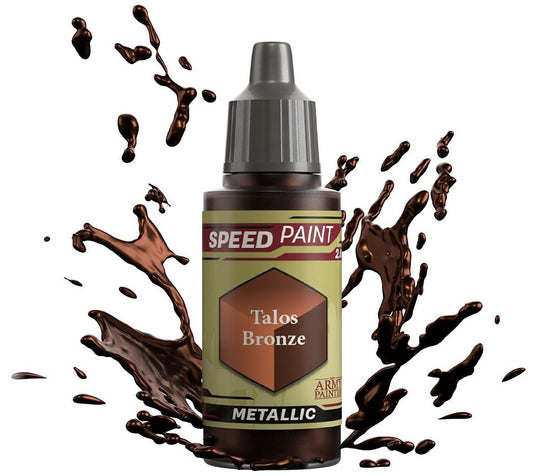 Army Painter - Warpaints: Speedpaint Talos Bronze (18ml)