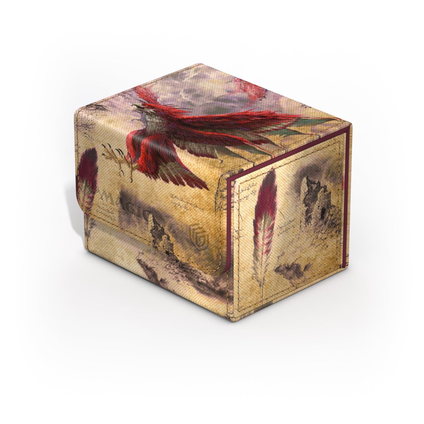 UG Deck Case Sidewinder 100+ Xenoskin MTG Bloomburrow V6