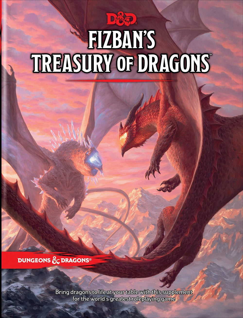 DND RPG FIZBAN'S TREASURY OF DRAGONS HC (FR)