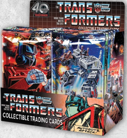 Transformers 40th Anniversary TCG Booster Box