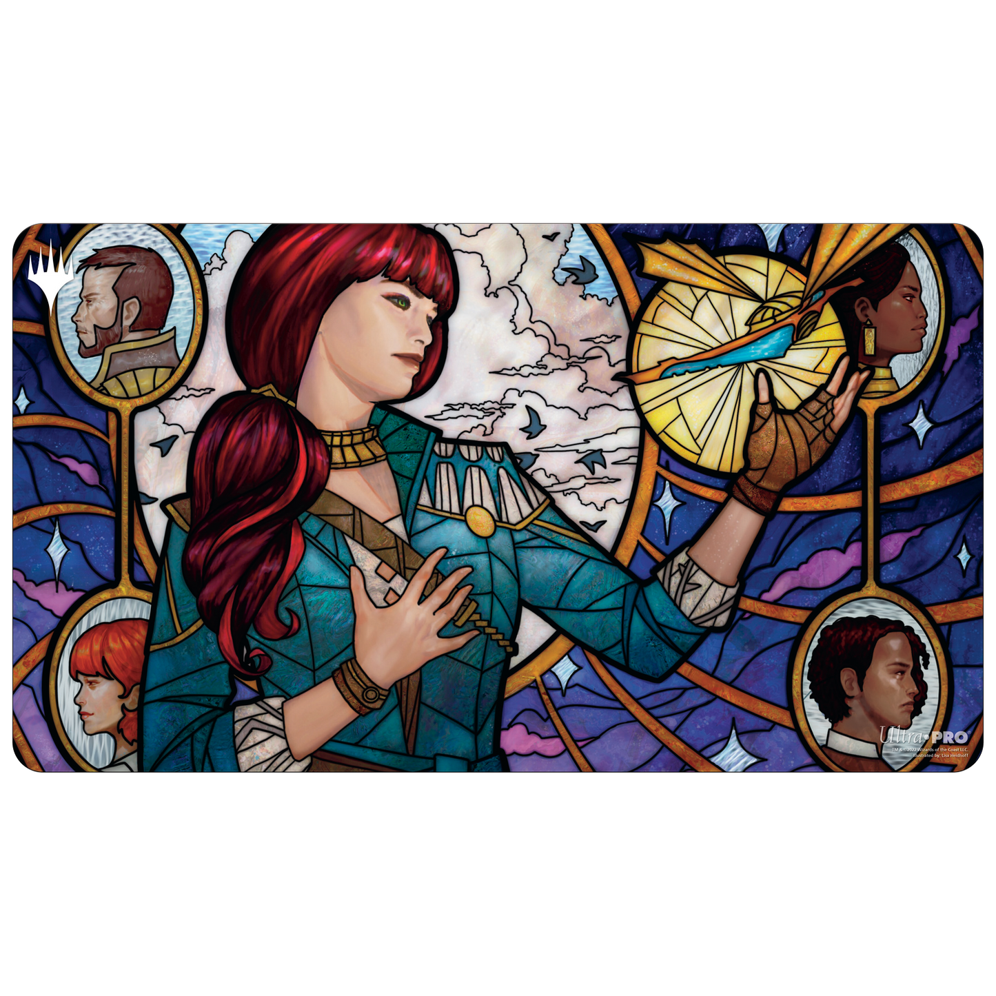 UP PLAYMAT MTG DOMINARIA UNITED E