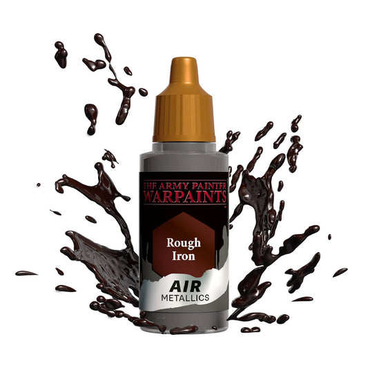 ARMY PAINTER - Warpaints: Metallic Air Rough Iron