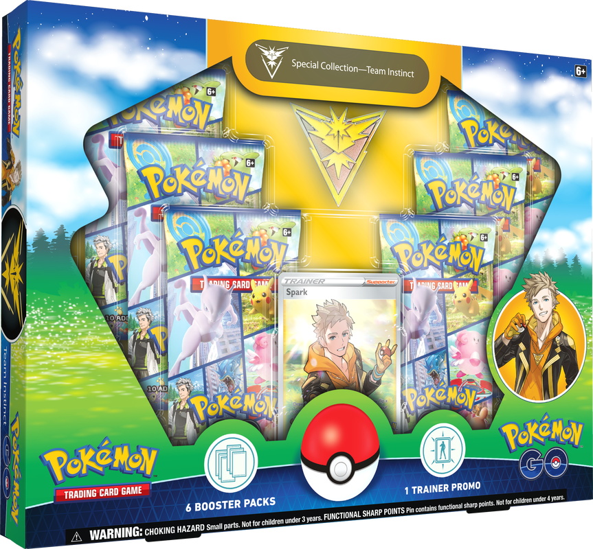 POKEMON GO SPECIAL TEAM COLLECTION (Team Instinct) (1er juillet 2022)