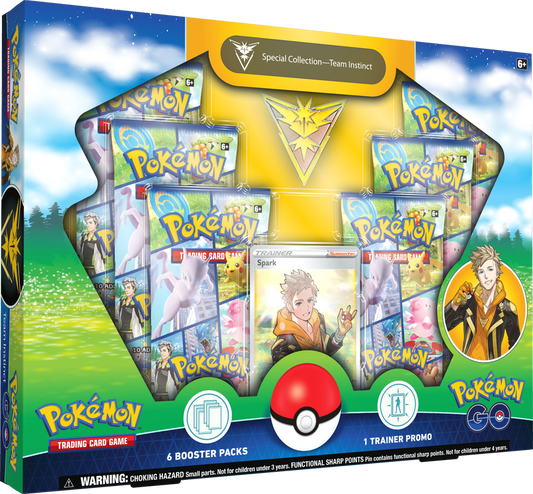 POKEMON GO SPECIAL TEAM COLLECTION (Team Instinct) (1er juillet 2022)
