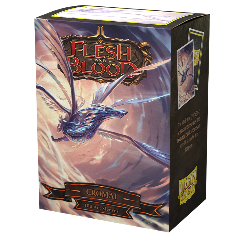 DRAGON SHIELD SLEEVES MATTE FAB CROMAI 100CT