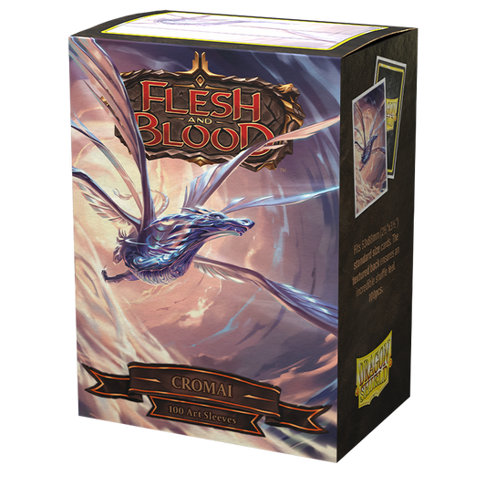 DRAGON SHIELD SLEEVES MATTE FAB CROMAI 100CT