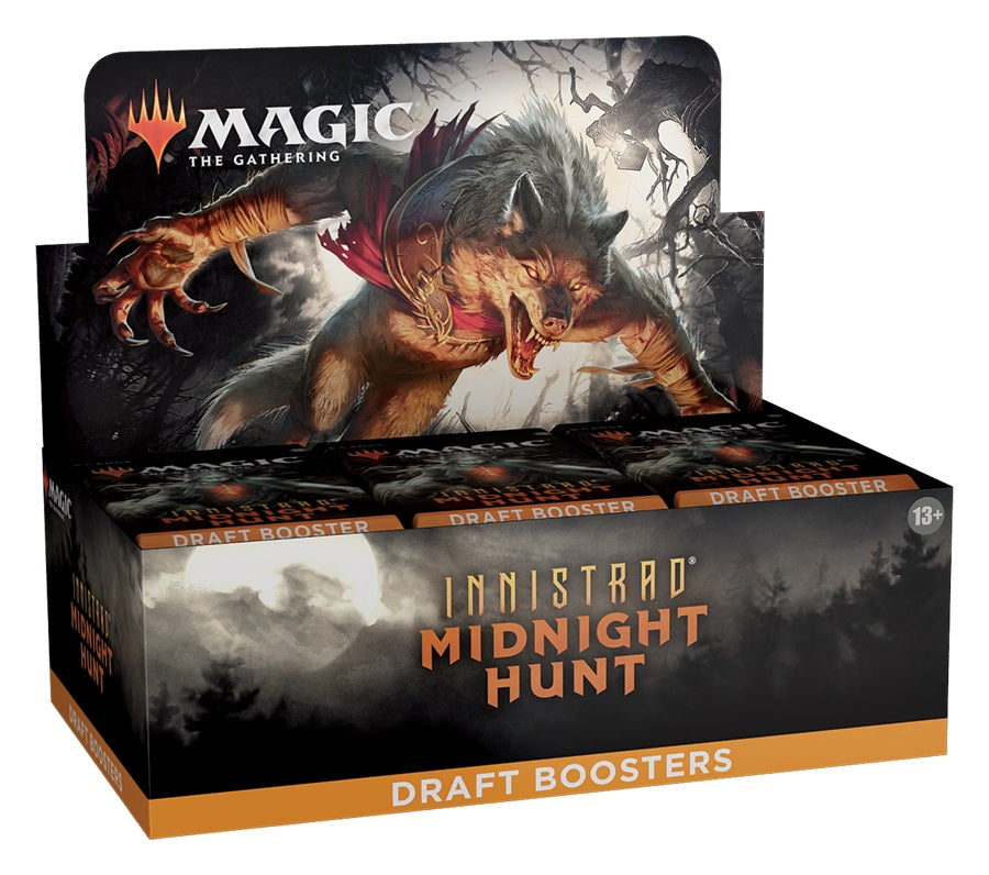 MTG Innistrad: Midnight Hunt Draft Booster Box