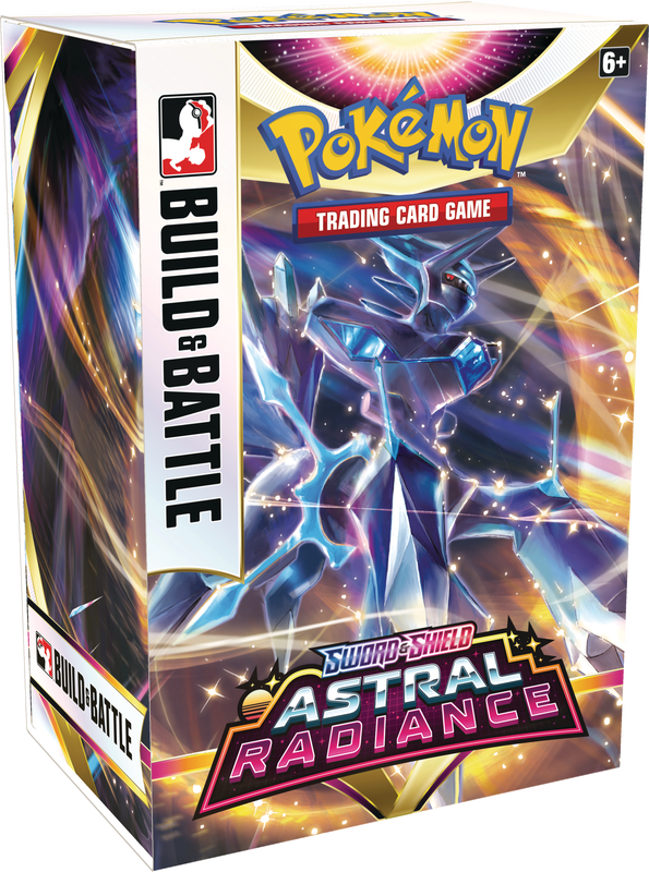 POKEMON ASTRAL RADIANCE- build & battle box