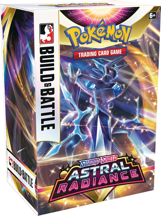 POKEMON ASTRAL RADIANCE- build & battle box