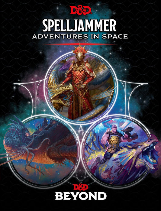 DND RPG SPELLJAMMER ADV IN SPACE HC (EN)