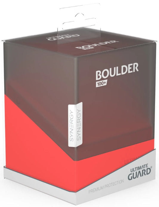 UG DECK CASE BOULDER 100+ SYNERGY BLACK/RED