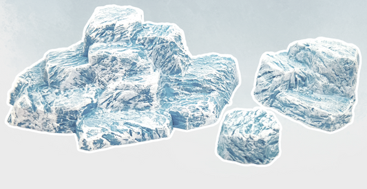 Monstery Scenery Snowy Hills