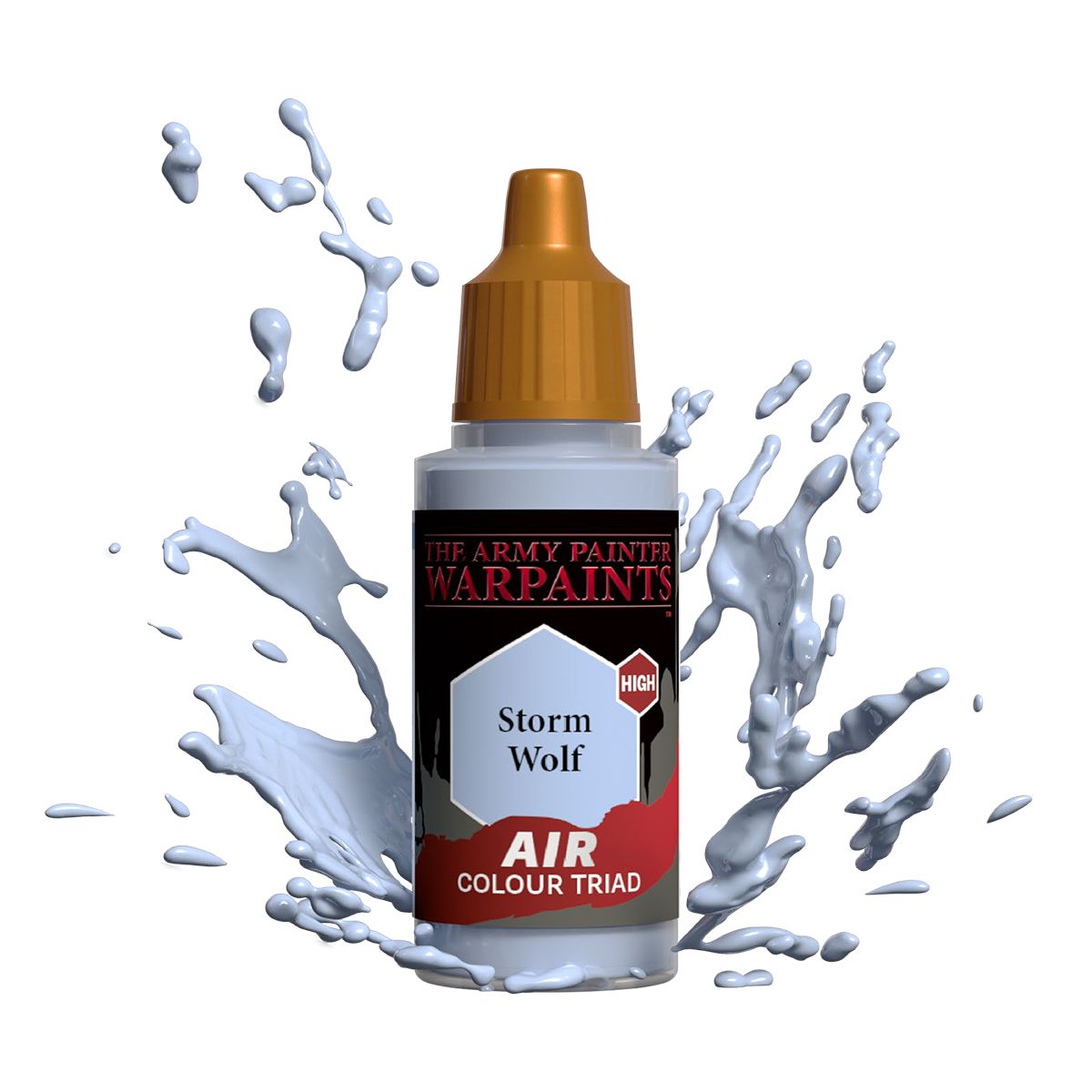 ARMY PAINTER - Warpaints: Acrylic Air Storm Wolf