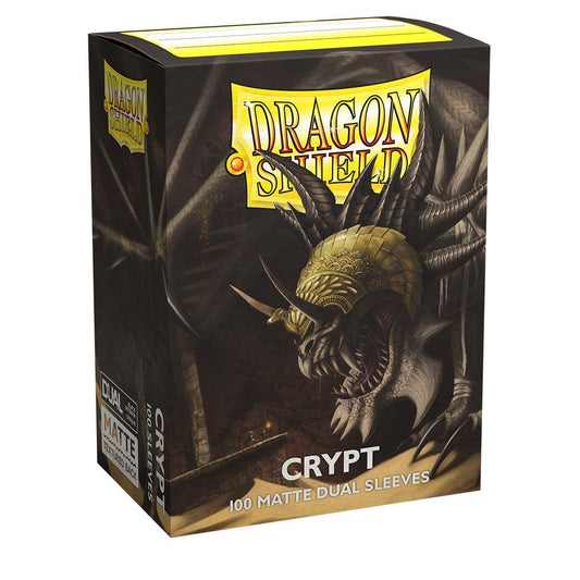 DRAGON SHIELD SLEEVES DUAL MATTE CRYPT