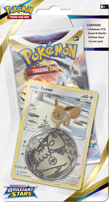 POKEMON BRILLIANT STARS- checklane blister