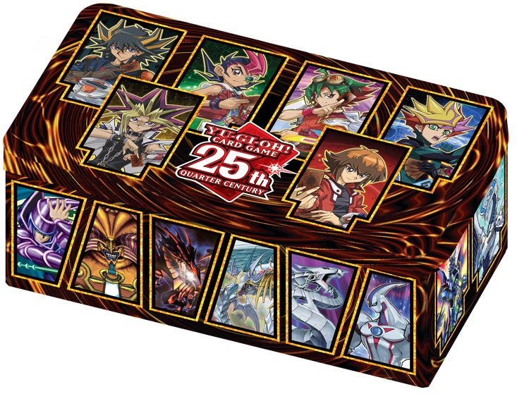 YGO 25th Anniversary Tin: Dueling Heroes