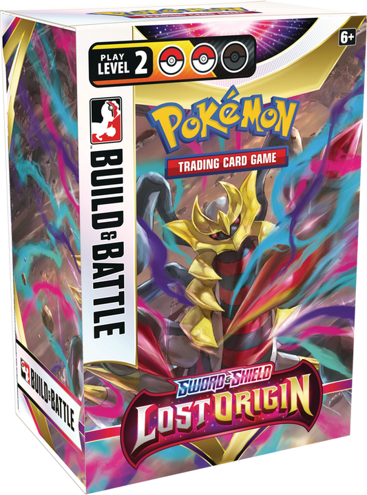 POKEMON LOST ORIGIN - Build&Battle box