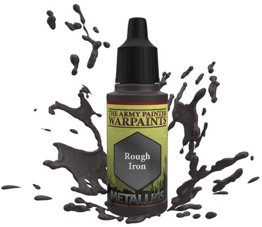 ARMY PAINTER - WARPAINTS: ROUGH IRON (18ML)