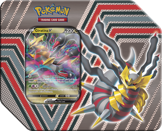 POKEMON HIDDEN POTENTIAL TIN GIRATINA V