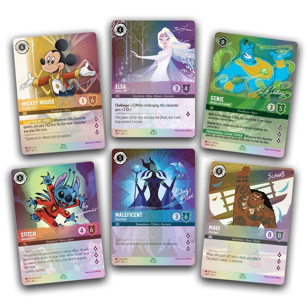 Disney Lorcana D100 Collector Set