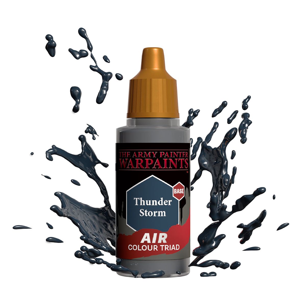 ARMY PAINTER - Warpaints: Acrylic Air Thunder Storm