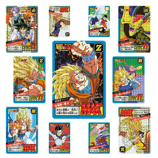 DRAGON BALL SUPER CARDDASS PREM EDITION SET VOL 4