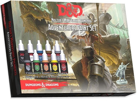 DND ADVENTURERS PAINT SET