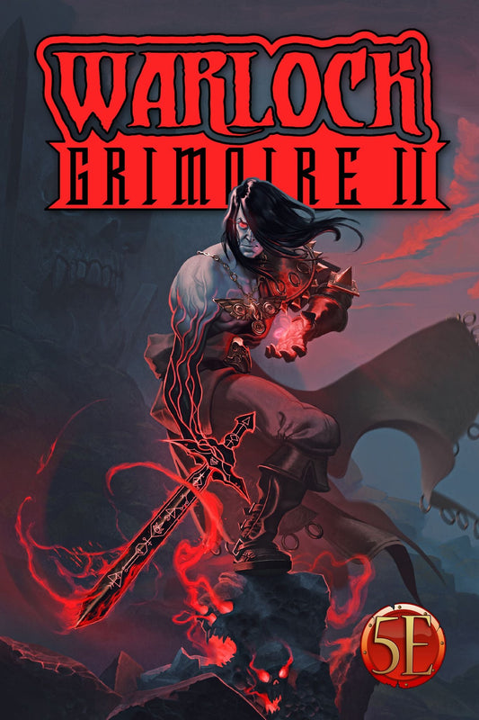 Warlock Grimoire 2 HC (EN)