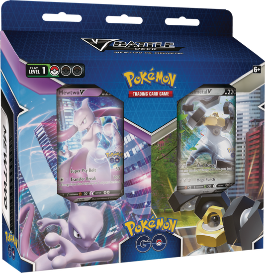 Pokemon Go V Battle Decks Mewtwo VS Melmetal