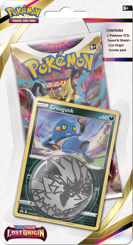 POKEMON LOST ORIGIN - Checklane Blister