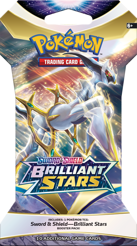 POKEMON BRILLIANT STARS- sleeved pack